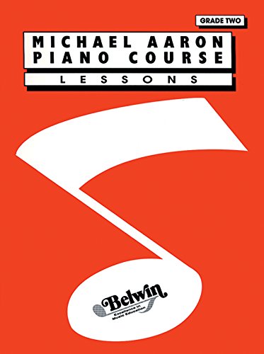Michael Aaron Piano Course: Lessons, Grade 2 von Alfred Music